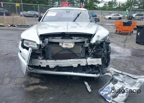 2016 Rolls-Royce Ghost из США, поврежденный, VIN SCA664S59GUX53724